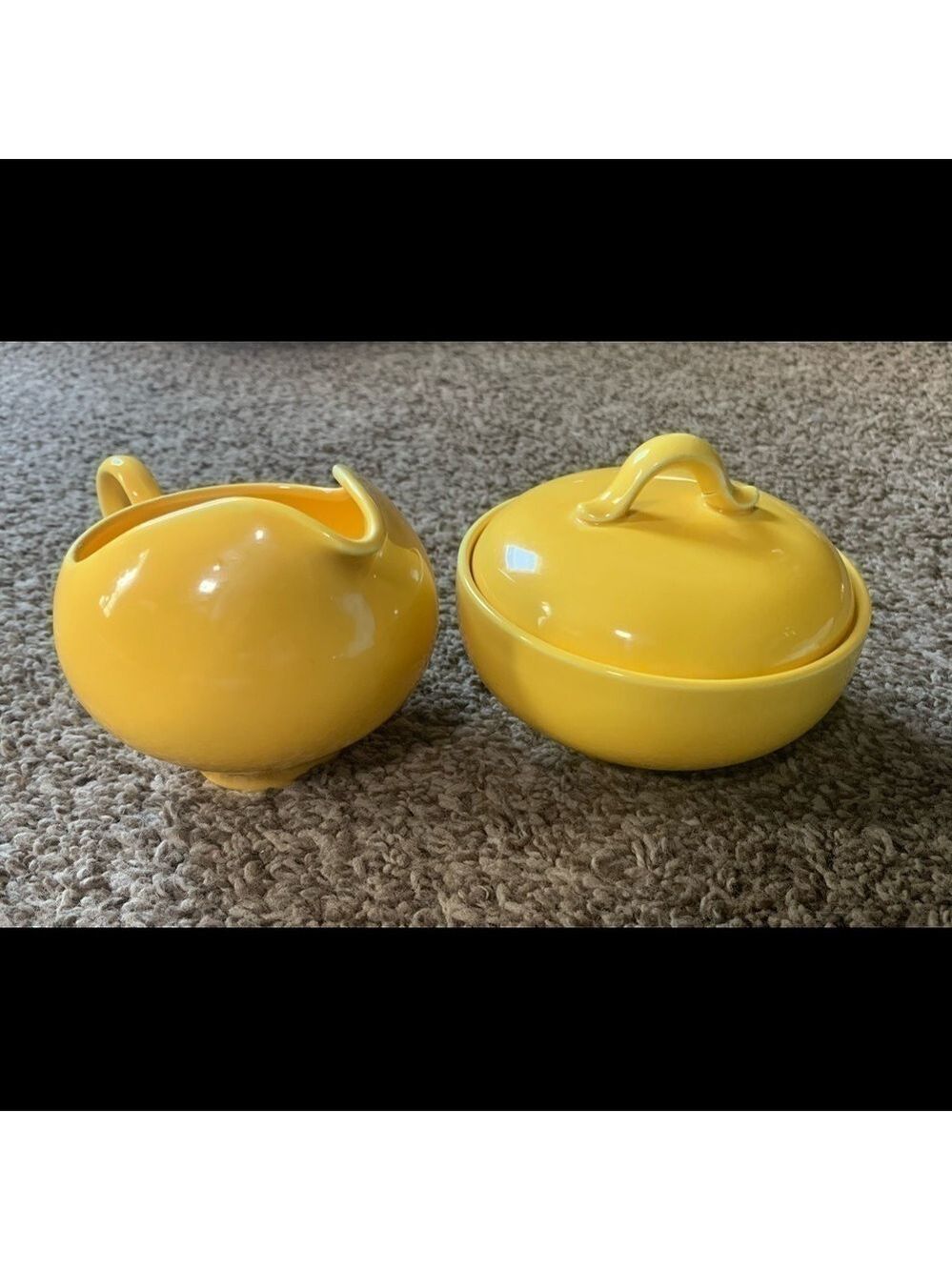 Vintage Sugar & Creamer Set